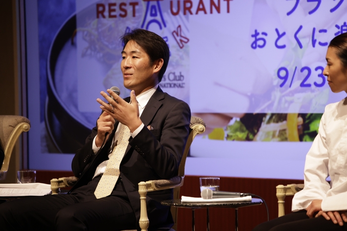 山梨銘醸株式会社 代表取締役社長 北原 対馬氏