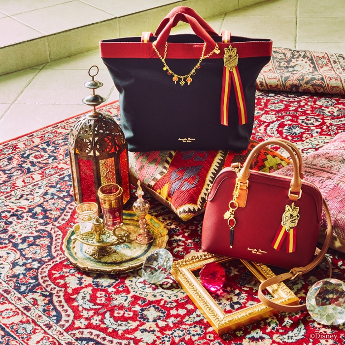 スカラビア寮をイメージしたショルダーバッグ&トートバッグ