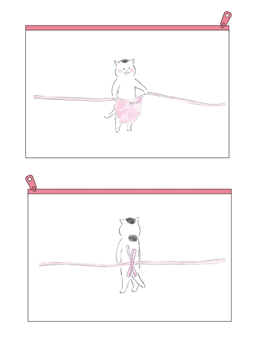 グッズ3：ポーチ