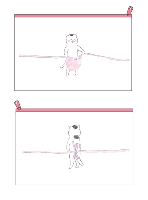 グッズ3：ポーチ