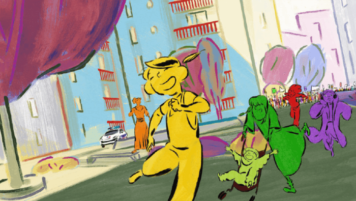 コンペティション長編部門グランプリ『リンダはチキンがたべたい!』