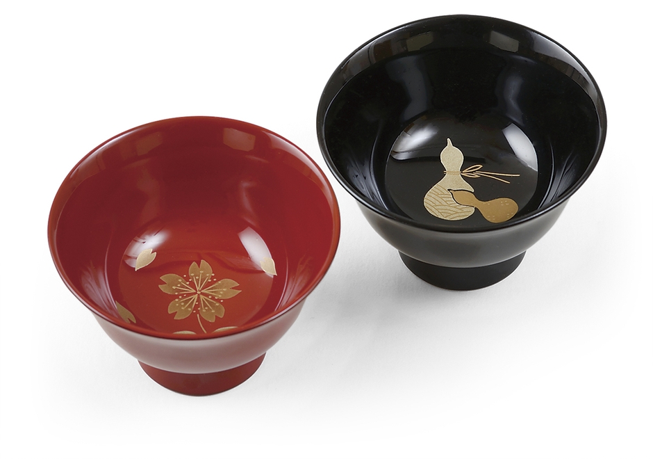 輪島塗ありがとう市　おちょこ