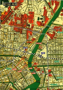 古地図 イメージ