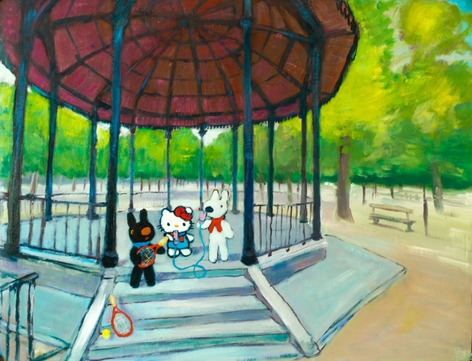 楽しい野外コンサート