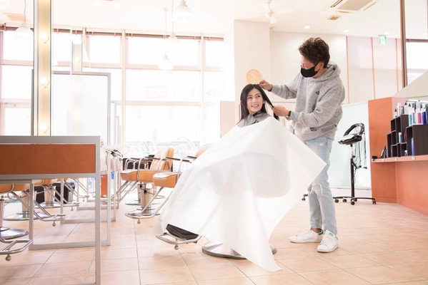 理美容業向け感染対策用の使い捨て紙製クロス「one way cloth」 Makuakeでプロジェクト公開後約4日で目標金額達成！ 目標額をアップし延長目標に挑戦！
