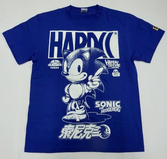 ソニック・ザ・ヘッジホッグTシャツ(音速ロイヤルブルー)1