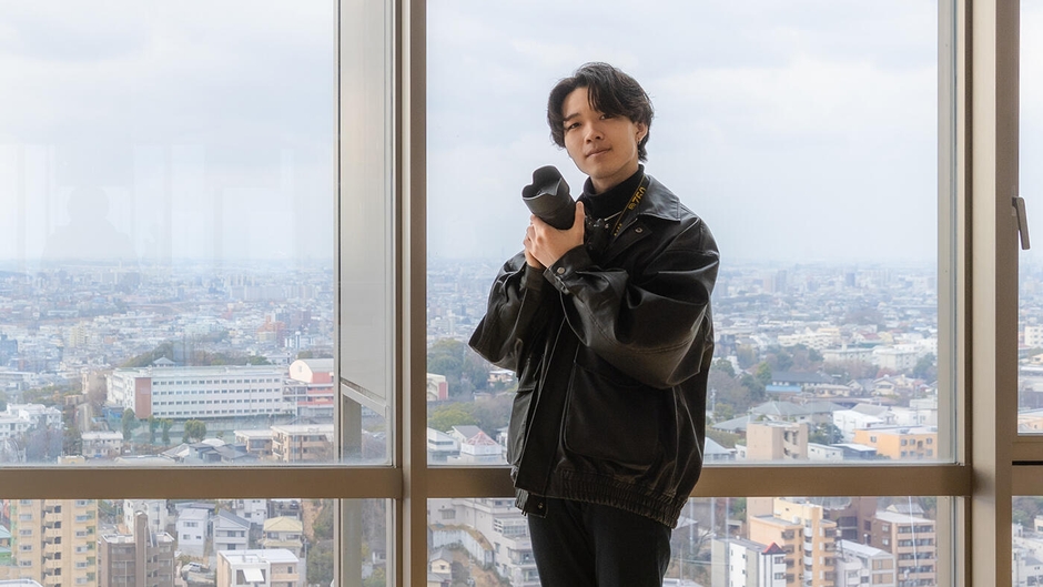 理工学部 社会基盤デザイン工学科1年 神藤康太郎(じんどうこうたろう)さん