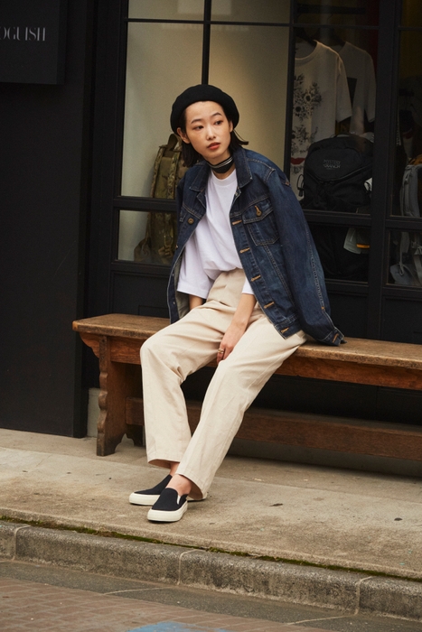 モデル女性