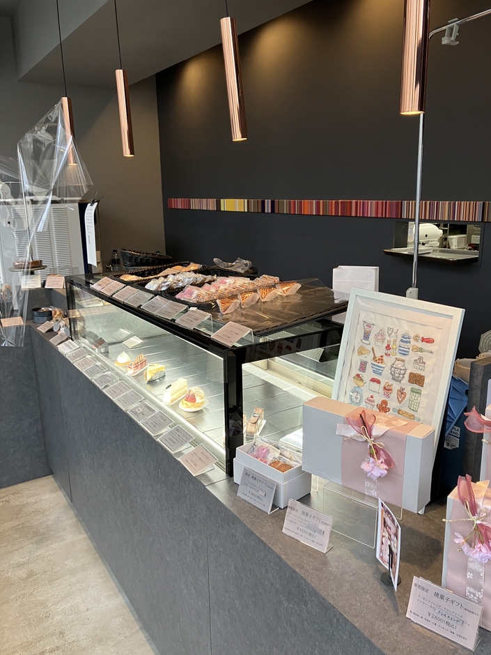 廣川菓子製作所 内観