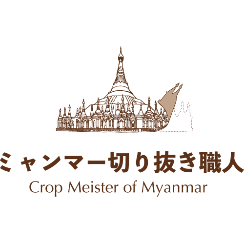 ミャンマー切り抜き職人正方形