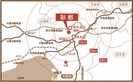 <位置図1:広域>