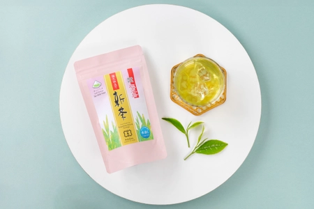 新発売！手軽に、ひんやりおいしい「水出し新茶」で初夏を涼しく