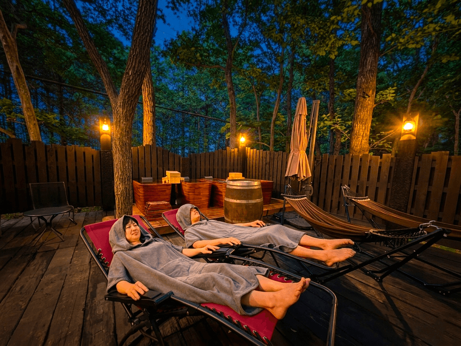 開放感のある整いスペース