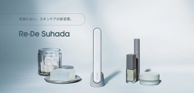【スキンケアを再定義する】 次世代ビューティーデバイス 「Re・De Suhada スティック美顔器」 - 2025年7月2日、新しい肌体験がはじまる - “塗る”から“纏う”へ。