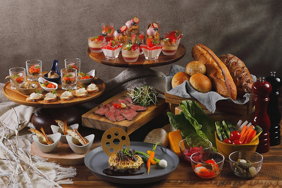 「エレメンツ」セミビュッフェディナー(イメージ)