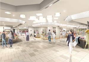 阪急三番街 北館1階 リニューアルイメージ