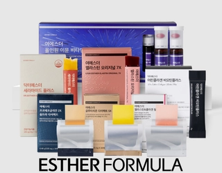 韓国プレミアム健康機能食品ブランド【ESTHER FORMULA（エスターフォーミュラ）】楽天スーパーセールにてお得なセット販売！