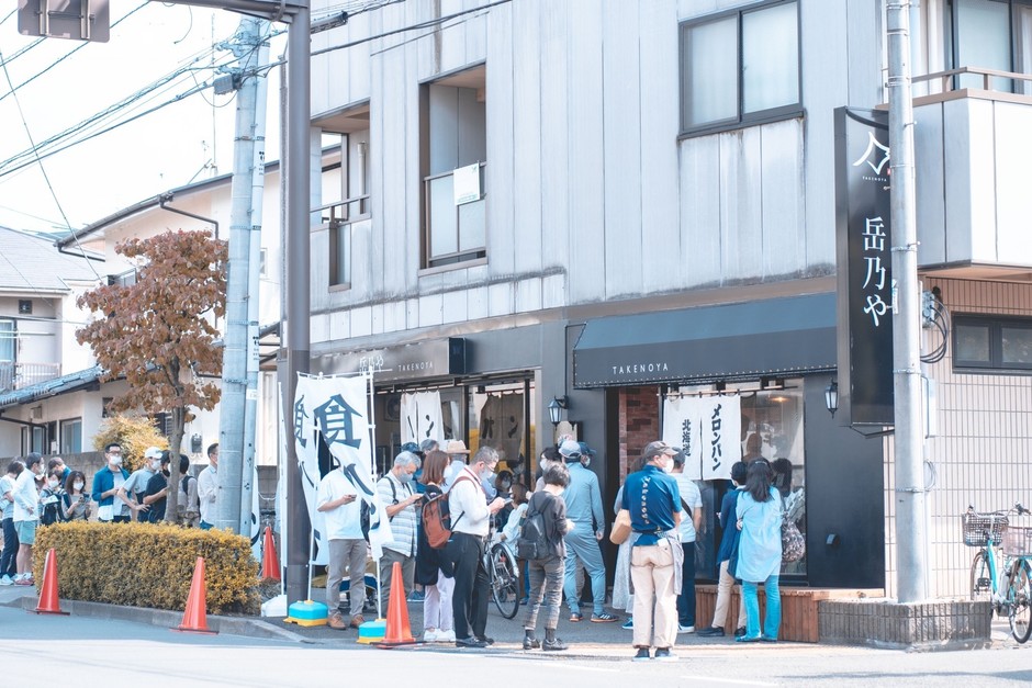 オープン当日行列(2)
