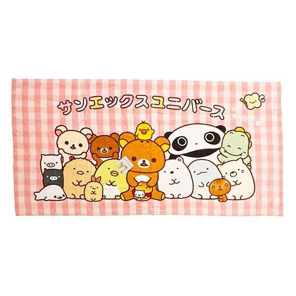 三エックスのタオル