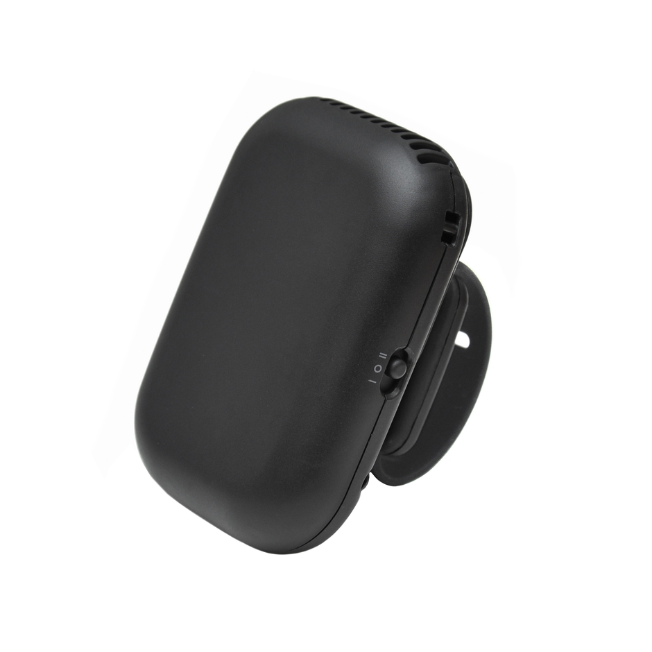 ベビーホッパー「ベビーカー&ベビーキャリア用ポータブル扇風機」製品画像(ブラック) 2