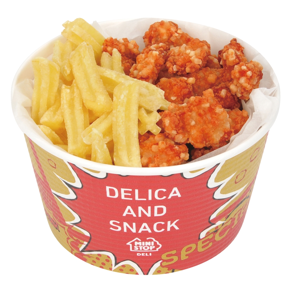 クランキー辛旨・ポテトセット画像（画像はイメージです。）