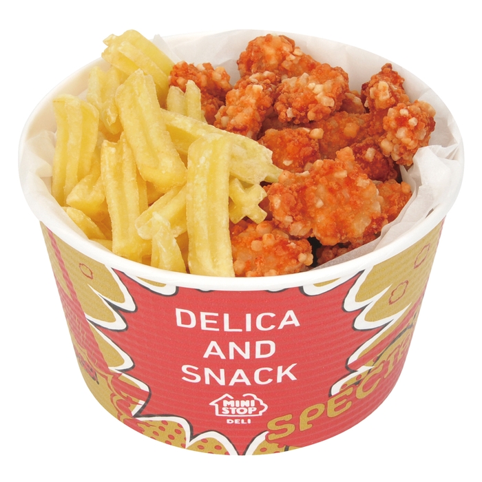 クランキー辛旨・ポテトセット画像(画像はイメージです。)