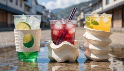 日本 生分解性包装市場 将来見通し 2034：米ドル10,369.3百万 とされ、年平均成長率5.00%