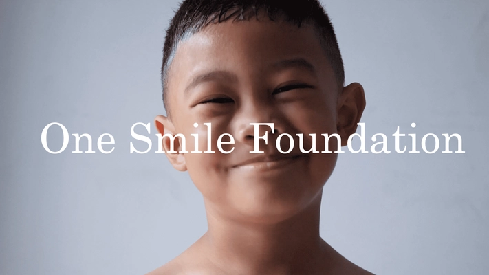 笑顔を寄付に変えるプロジェクト 「One Smile Foundation」が、コンセプト動画を発表！