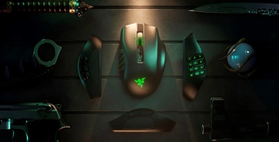 優れた適応性と自由な操作性のワイヤレスゲーミングマウス 　Razer Naga Proを発売決定