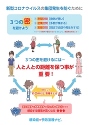 広島テレビが運営するWebサイト「感染症・予防接種ナビ」にて 新型コロナウイルス感染症 予防啓発イラストを無償提供　 見えない敵を可視化　 わかりやすく予防法を伝えるための活用を推奨