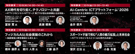 特別講演