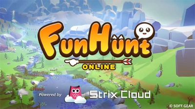 20年ぶりに蘇る！“3Dアバターチャット「FunHunt」” サーバソリューションStrix Cloudのサンプルとして一般公開