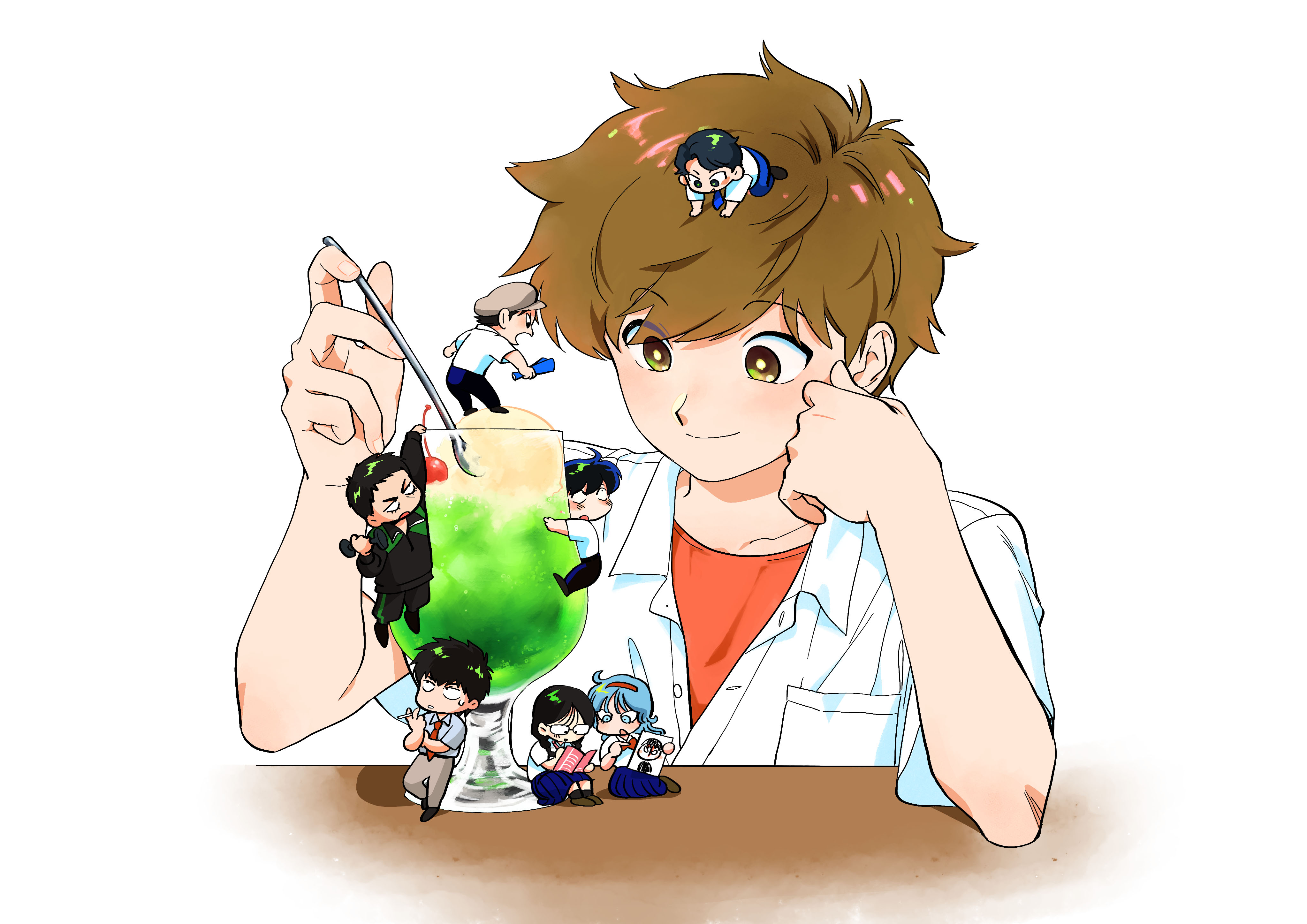 ガンバレ！中村くん！！」TVアニメーション化決定！ | 株式会社