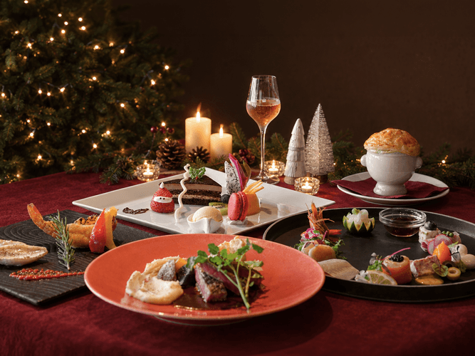 クリスマス特別ディナー