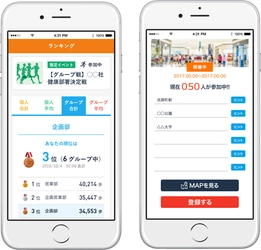 歩数計アプリ【RenoBody】を活用した法人向け事業を推進 イベントサービスやデータ連携で企業の健康事業をサポート