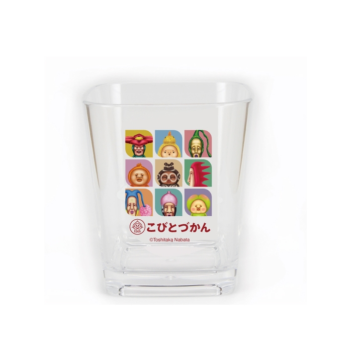 スクエアタンブラー(野原や畑)935円(税込)