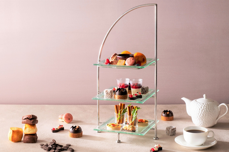 「チョコレートアフタヌーンティー」イメージ(2)