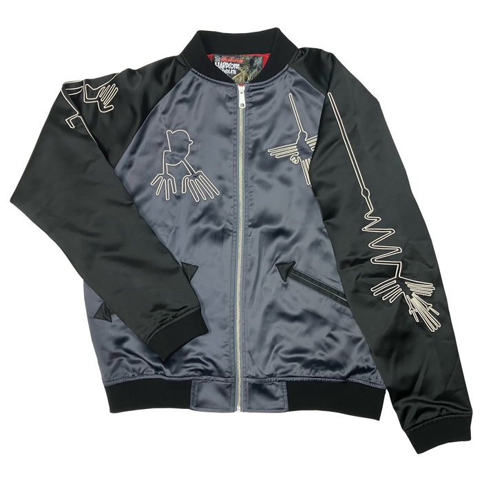 セビーチェ・グレー 左袖