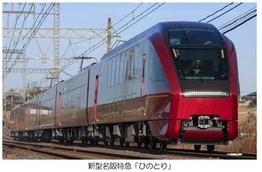 新型名阪特急「ひのとり」運行開始記念 ひのとり記念グッズ、乗車券、入場券セットを発売します！