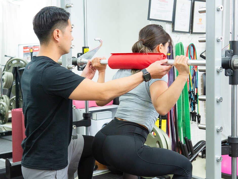 パーソナルジム・サクセスフィットネス 東神奈川のパーソナルトレーニング風景(公式ホームページより)