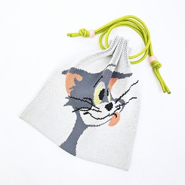 トムジェリニットバッグ、ポーチ