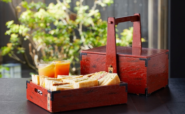 珈琲ショップナカタニの「舞妓さんも愛する玉子サンド」