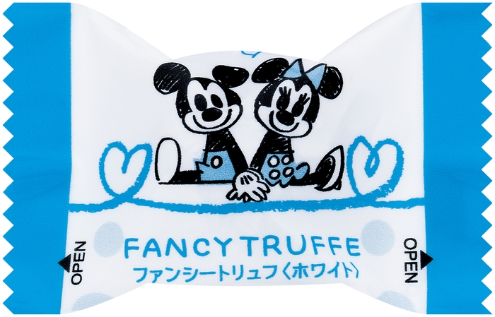 ファンシートリュフホワイト(ミッキー＆ミニー)(3)