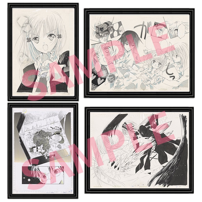 複製原稿4点(ローゼンメイデン、しゅごキャラ！各2点)