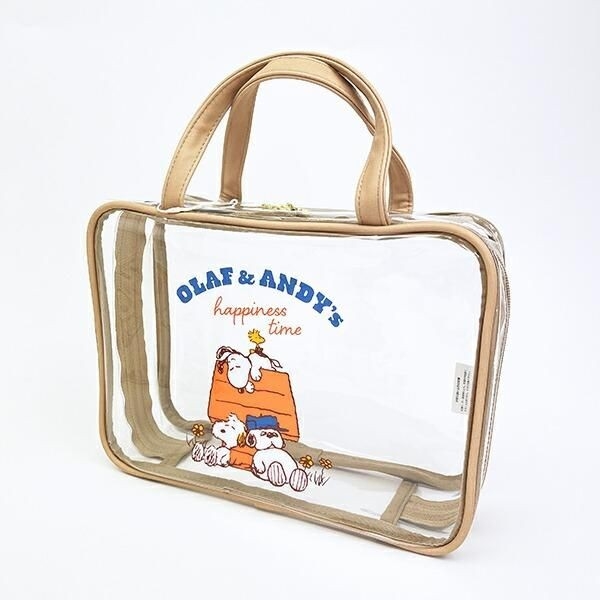 スヌーピーのトラベルポーチセット