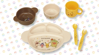 コンビ:わくわく食器セット