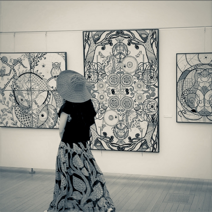2022年度/展覧会の様子(国立新美術館)(1)