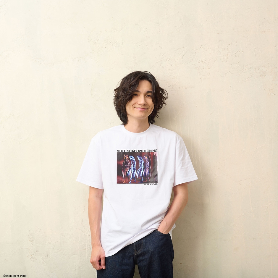 ULTRA STYLE 半袖Tシャツ メンズ【バルタン星人】ホワイト