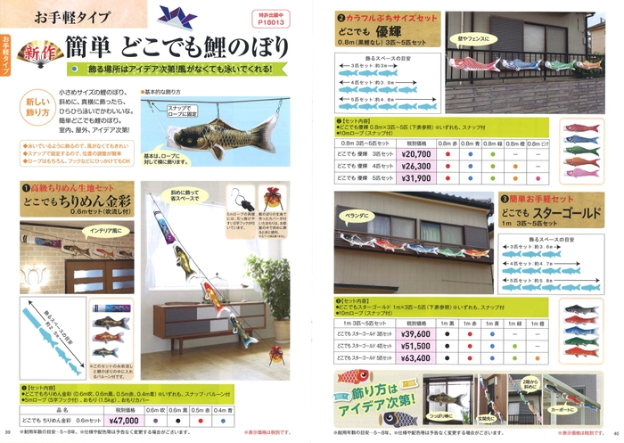 どこでも鯉のぼりの説明