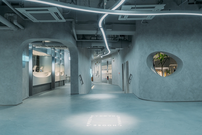 CHOOSEBASE SHIBUYA 内観